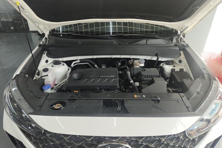 Used Hyundai ix35 2021 240TGDi DCT Two-Wheel-Drive GLS Leading Edition Engine Bay