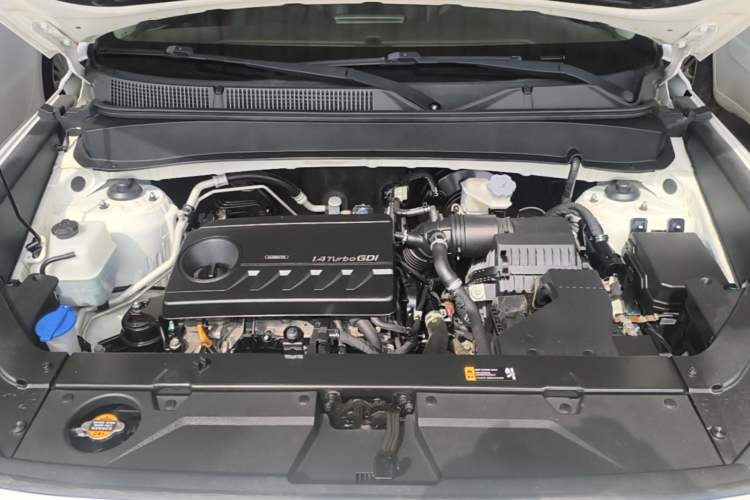Used Hyundai ix35 2021 240TGDi DCT Two-Wheel-Drive GLS Leading Edition Engine Bay