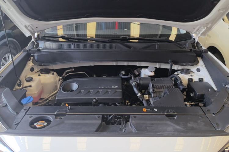 Used Hyundai ix35 2021 240TGDi DCT Two-Wheel-Drive GLS Leading Edition Engine Bay