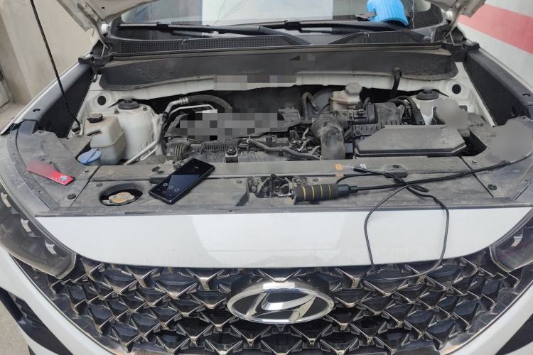 Used Hyundai ix35 2021 2.0L Automatic 2WD GLS Leading Edition Engine Bay