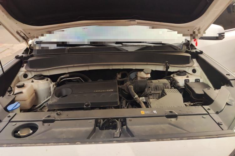 Used Hyundai ix35 2021 240TGDi DCT Two-Wheel-Drive GLS Leading Edition Engine Bay