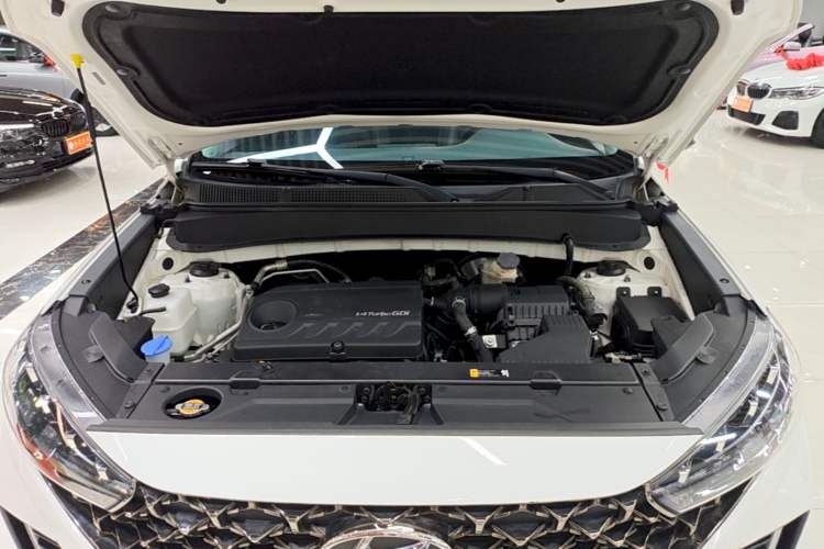 Used Hyundai ix35 2021 240TGDi DCT Two-Wheel-Drive GLS Leading Edition Engine Bay