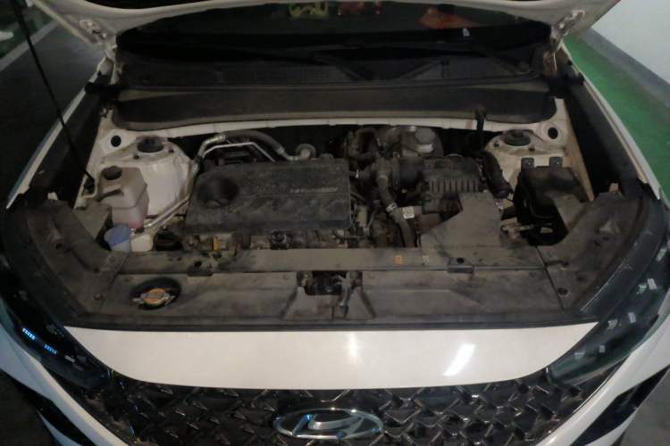 Used Hyundai ix35 2021 240TGDi DCT Two-Wheel-Drive GLS Leading Edition Engine Bay