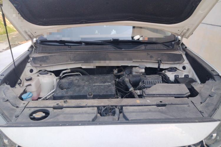 Used Hyundai ix35 2021 240TGDi DCT Two-Wheel-Drive GLS Leading Edition Engine Bay