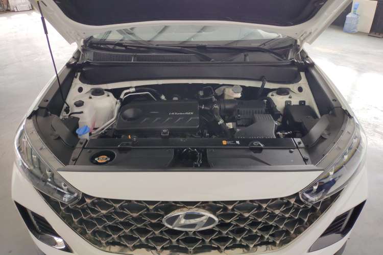Used Hyundai ix35 2021 240TGDi DCT Two-Wheel-Drive GLS Leading Edition Engine Bay