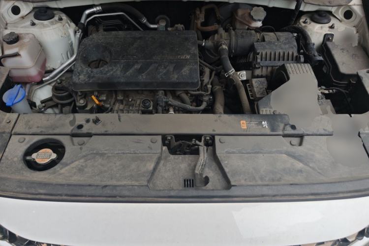 Used Hyundai ix35 2021 240TGDi DCT Two-Wheel-Drive GLS Leading Edition Engine Bay