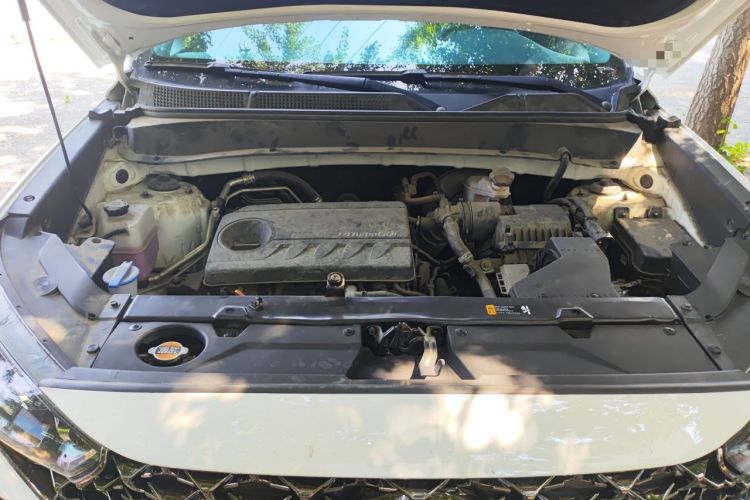 Used Hyundai ix35 2021 240TGDi DCT Two-Wheel-Drive GLS Leading Edition Engine Bay