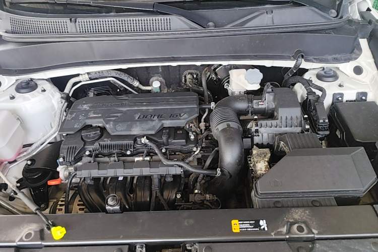 Used Hyundai ix35 2021 2.0L Automatic 2WD GLS Leading Edition Engine Bay