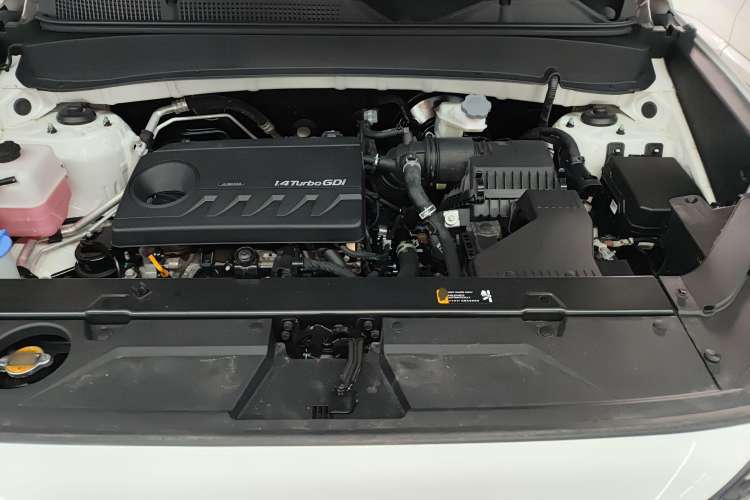 Used Hyundai ix35 2021 240TGDi DCT Two-Wheel-Drive GLS Leading Edition Engine Bay