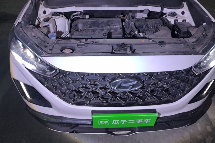 Used Hyundai ix35 2021 240TGDi DCT Two-Wheel-Drive GLS Leading Edition Engine Bay
