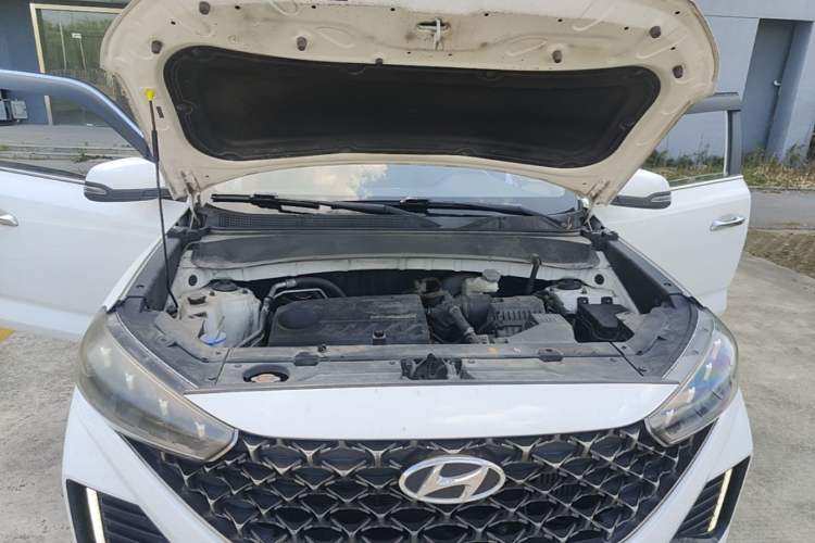 Used Hyundai ix35 2021 240TGDi DCT Two-Wheel-Drive GLS Leading Edition Engine Bay