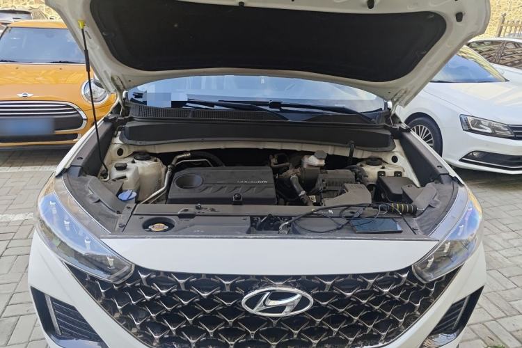 Used Hyundai ix35 2021 240TGDi DCT Two-Wheel-Drive GLS Leading Edition Engine Bay