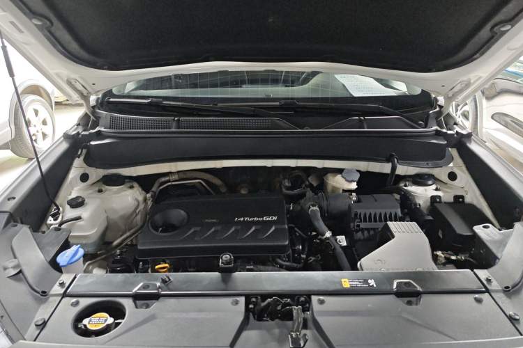 Used Hyundai ix35 2021 240TGDi DCT Two-Wheel-Drive GLS Leading Edition Engine Bay