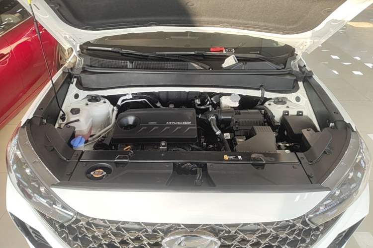 Used Hyundai ix35 2021 240TGDi DCT Two-Wheel-Drive GLS Leading Edition Engine Bay