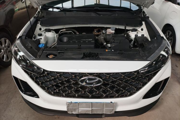 Used Hyundai ix35 2021 240TGDi DCT Two-Wheel-Drive GLS Leading Edition Engine Bay
