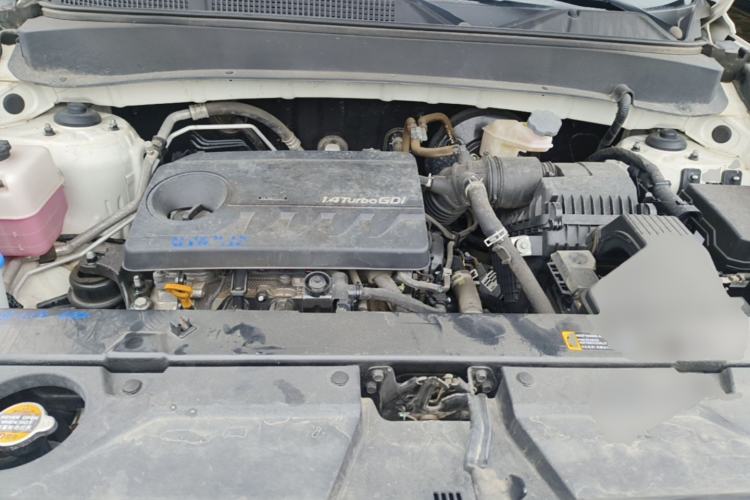 Used Hyundai ix35 2021 240TGDi DCT Two-Wheel-Drive GLS Leading Edition Engine Bay