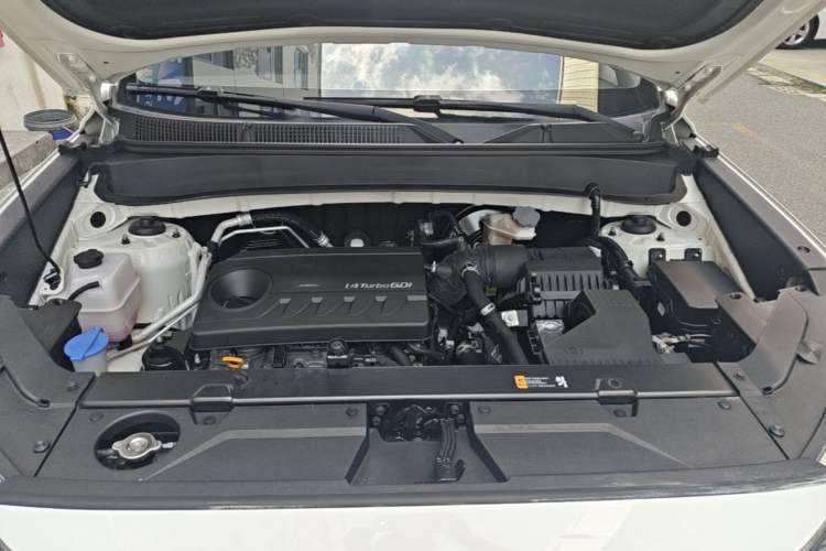 Used Hyundai ix35 2021 240TGDi DCT Two-Wheel-Drive GLS Leading Edition Engine Bay