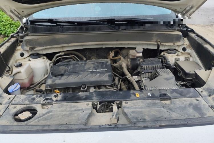 Used Hyundai ix35 2021 240TGDi DCT Two-Wheel-Drive GLS Leading Edition Engine Bay