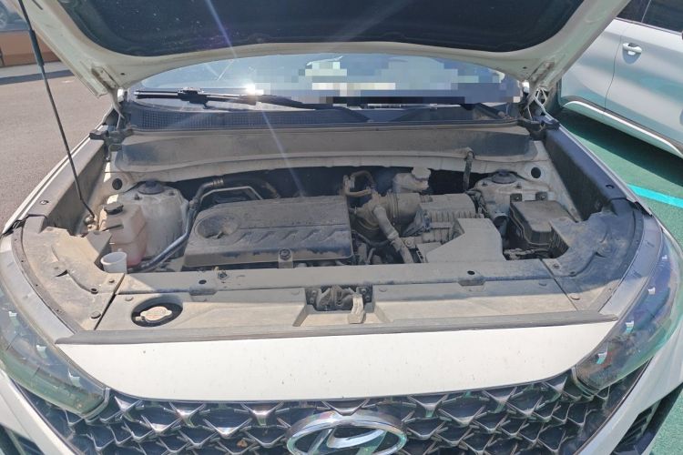 Used Hyundai ix35 2021 240TGDi DCT Two-Wheel-Drive GLS Leading Edition Engine Bay
