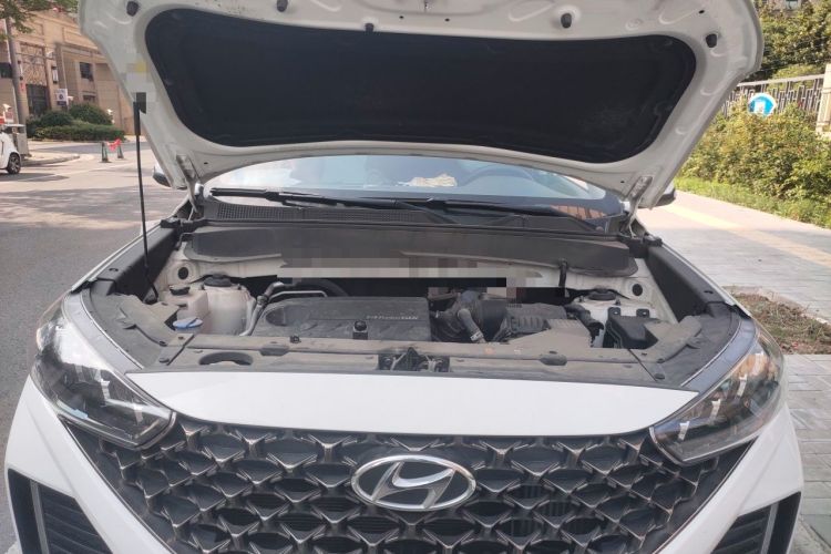Used Hyundai ix35 2021 240TGDi DCT Two-Wheel-Drive GLS Leading Edition Engine Bay