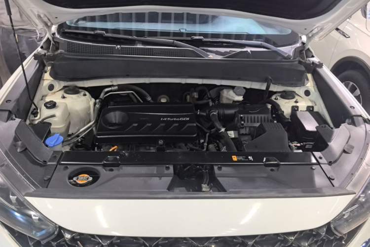Used Hyundai ix35 2021 240TGDi DCT Two-Wheel-Drive GLS Leading Edition Engine Bay