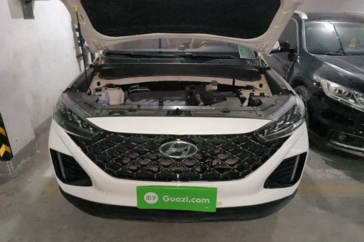 Used Hyundai ix35 2021 240TGDi DCT Two-Wheel-Drive GLS Leading Edition Engine Bay