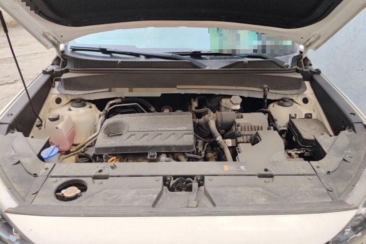 Used Hyundai ix35 2021 240TGDi DCT Two-Wheel-Drive GLS Leading Edition Engine Bay