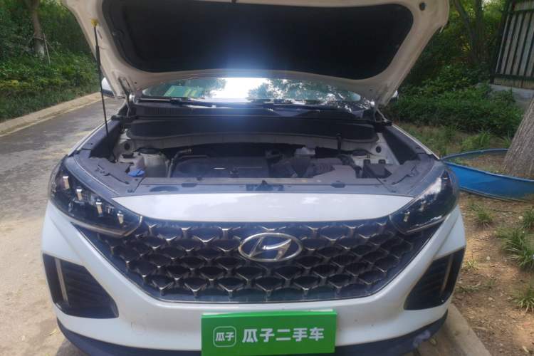 Used Hyundai ix35 2021 240TGDi DCT Two-Wheel-Drive GLS Leading Edition Engine Bay