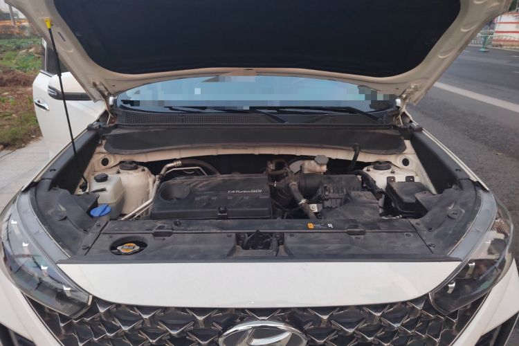 Used Hyundai ix35 2021 240TGDi DCT Two-Wheel-Drive GLS Leading Edition Engine Bay