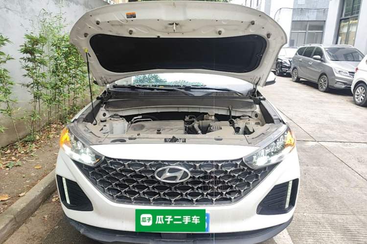 Used Hyundai ix35 2021 240TGDi DCT Two-Wheel-Drive GLS Leading Edition Engine Bay