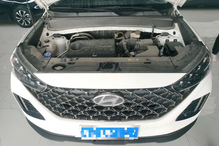 Used Hyundai ix35 2021 240TGDi DCT Two-Wheel-Drive GLS Leading Edition Engine Bay