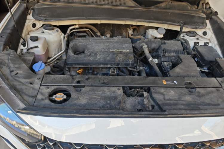 Used Hyundai ix35 2021 240TGDi DCT Two-Wheel-Drive GLS Leading Edition Engine Bay