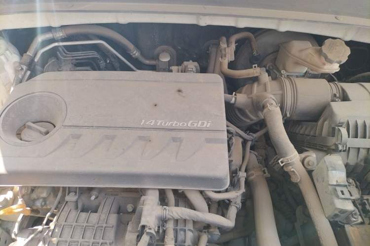Used Hyundai ix35 2021 240TGDi DCT Two-Wheel-Drive GLS Leading Edition Engine Bay