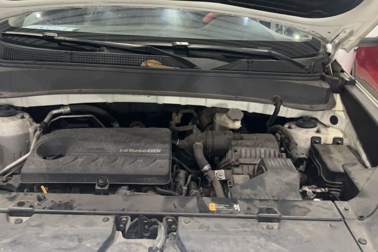 Used Hyundai ix35 2021 240TGDi DCT Two-Wheel-Drive GLS Leading Edition Engine Bay