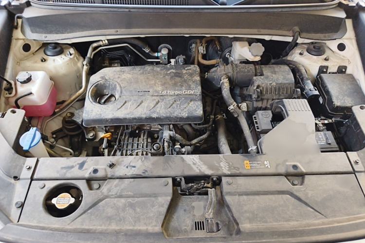 Used Hyundai ix35 2021 240TGDi DCT Two-Wheel-Drive GLS Leading Edition Engine Bay