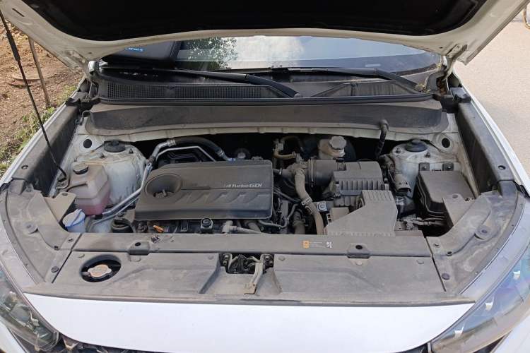 Used Hyundai ix35 2021 240TGDi DCT Two-Wheel-Drive GLS Leading Edition Engine Bay