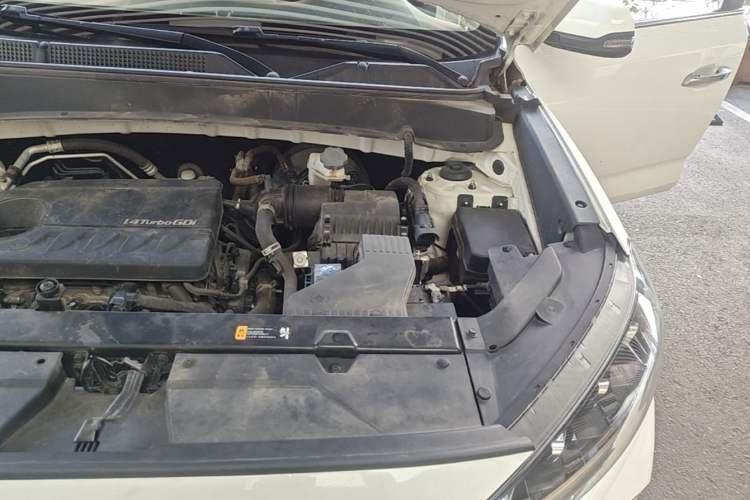 Used Hyundai ix35 2021 240TGDi DCT Two-Wheel-Drive GLS Leading Edition Engine Bay Left