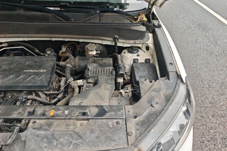 Used Hyundai ix35 2021 240TGDi DCT Two-Wheel-Drive GLS Leading Edition Engine Bay Left