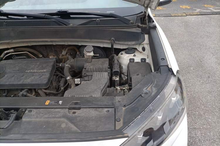 Used Hyundai ix35 2021 240TGDi DCT Two-Wheel-Drive GLS Leading Edition Engine Bay Left