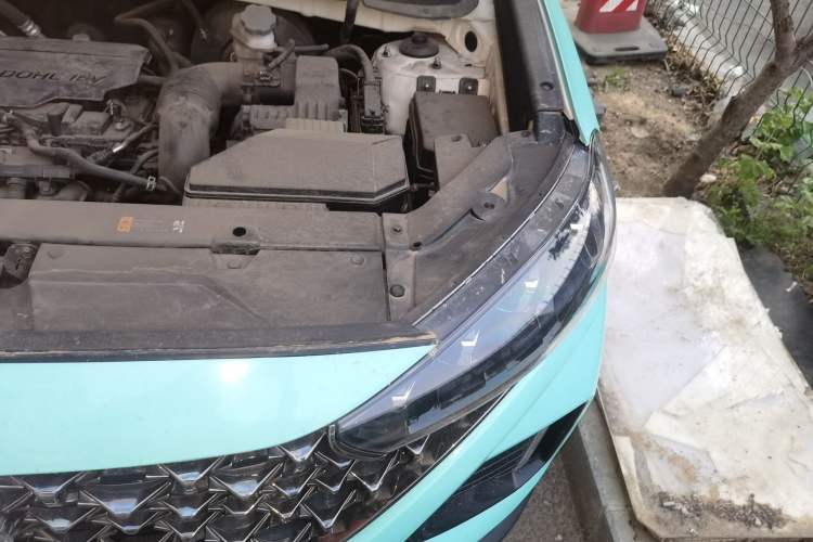 Used Hyundai ix35 2021 2.0L Automatic 2WD GLS Leading Edition Engine Bay Left