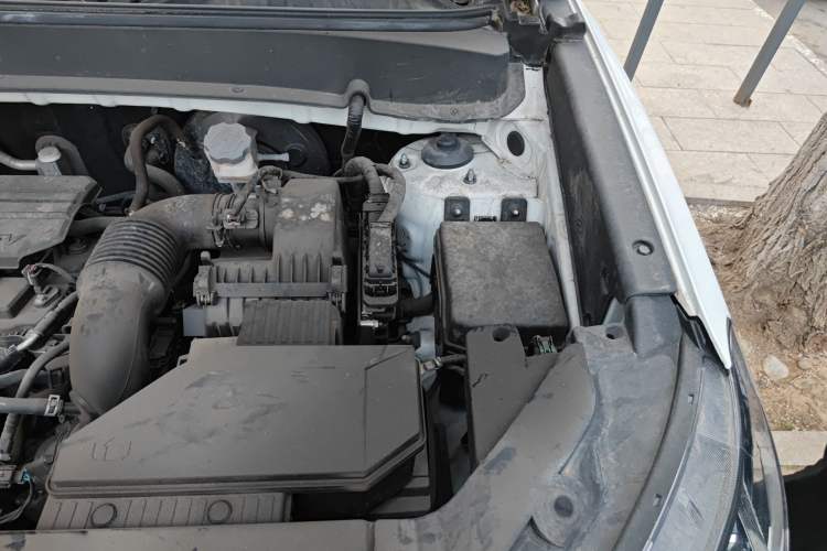 Used Hyundai ix35 2021 2.0L Automatic 2WD GLS Leading Edition Engine Bay Left