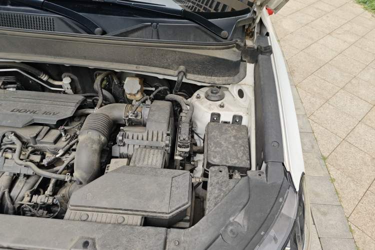 Used Hyundai ix35 2021 2.0L Automatic 2WD GLS Leading Edition Engine Bay Left