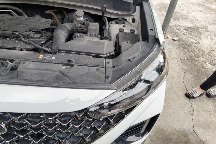Used Hyundai ix35 2021 2.0L Automatic 2WD GLS Leading Edition Engine Bay Left