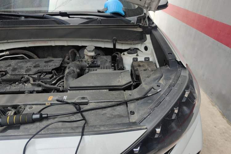 Used Hyundai ix35 2021 2.0L Automatic 2WD GLS Leading Edition Engine Bay Left