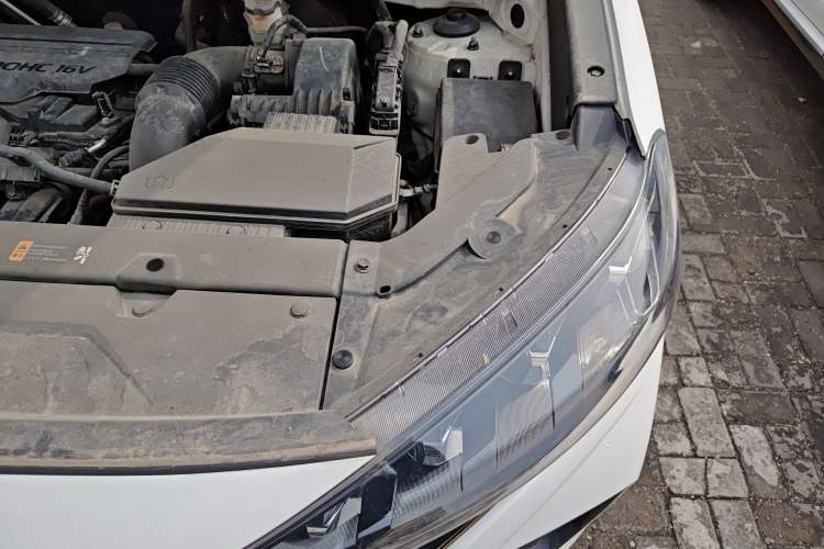 Used Hyundai ix35 2021 2.0L Automatic 2WD GLS Leading Edition Engine Bay Left