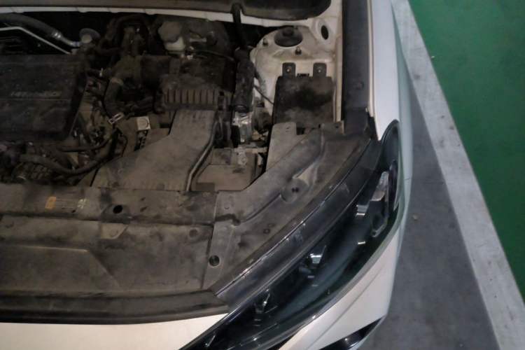 Used Hyundai ix35 2021 240TGDi DCT Two-Wheel-Drive GLS Leading Edition Engine Bay Left