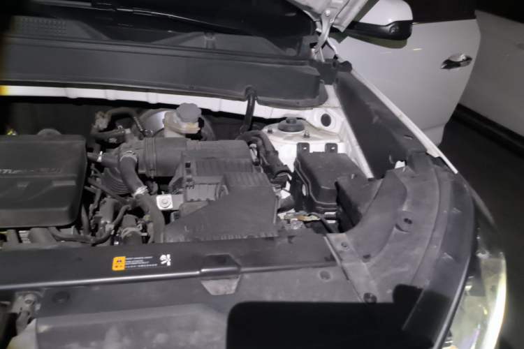 Used Hyundai ix35 2021 240TGDi DCT Two-Wheel-Drive GLS Leading Edition Engine Bay Left