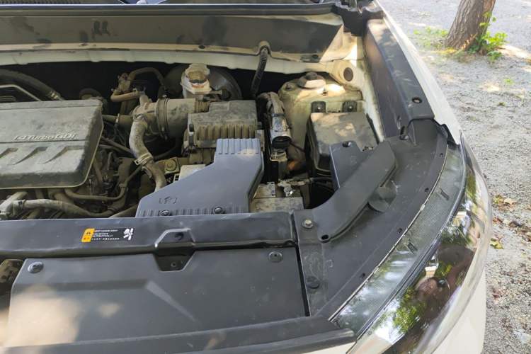 Used Hyundai ix35 2021 240TGDi DCT Two-Wheel-Drive GLS Leading Edition Engine Bay Left