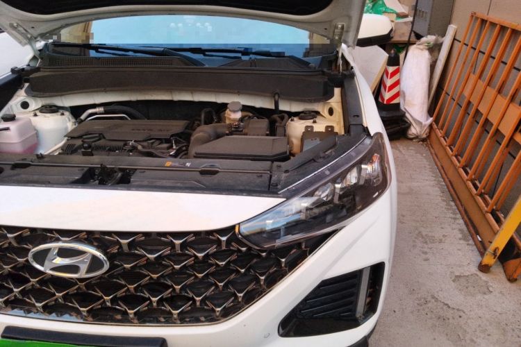 Used Hyundai ix35 2021 2.0L Automatic 2WD GLS Leading Edition Engine Bay Left