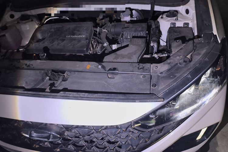 Used Hyundai ix35 2021 240TGDi DCT Two-Wheel-Drive GLS Leading Edition Engine Bay Left